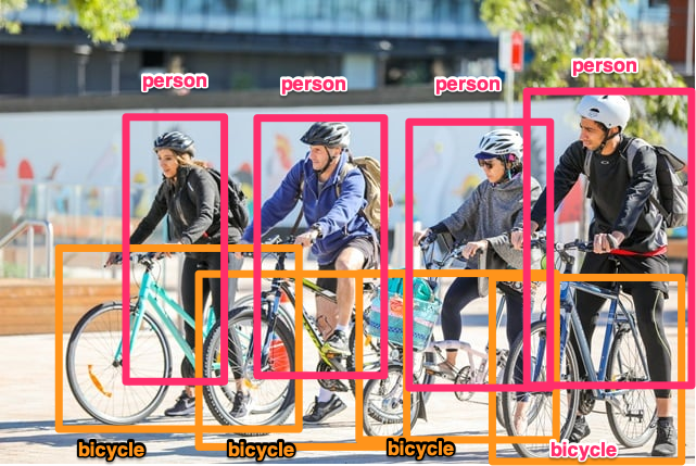 Person and Bicycle