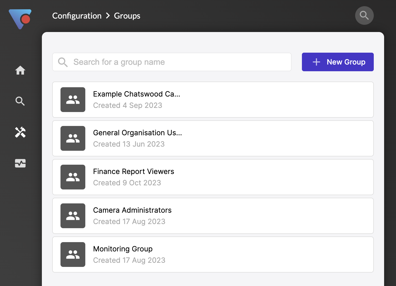 Group List