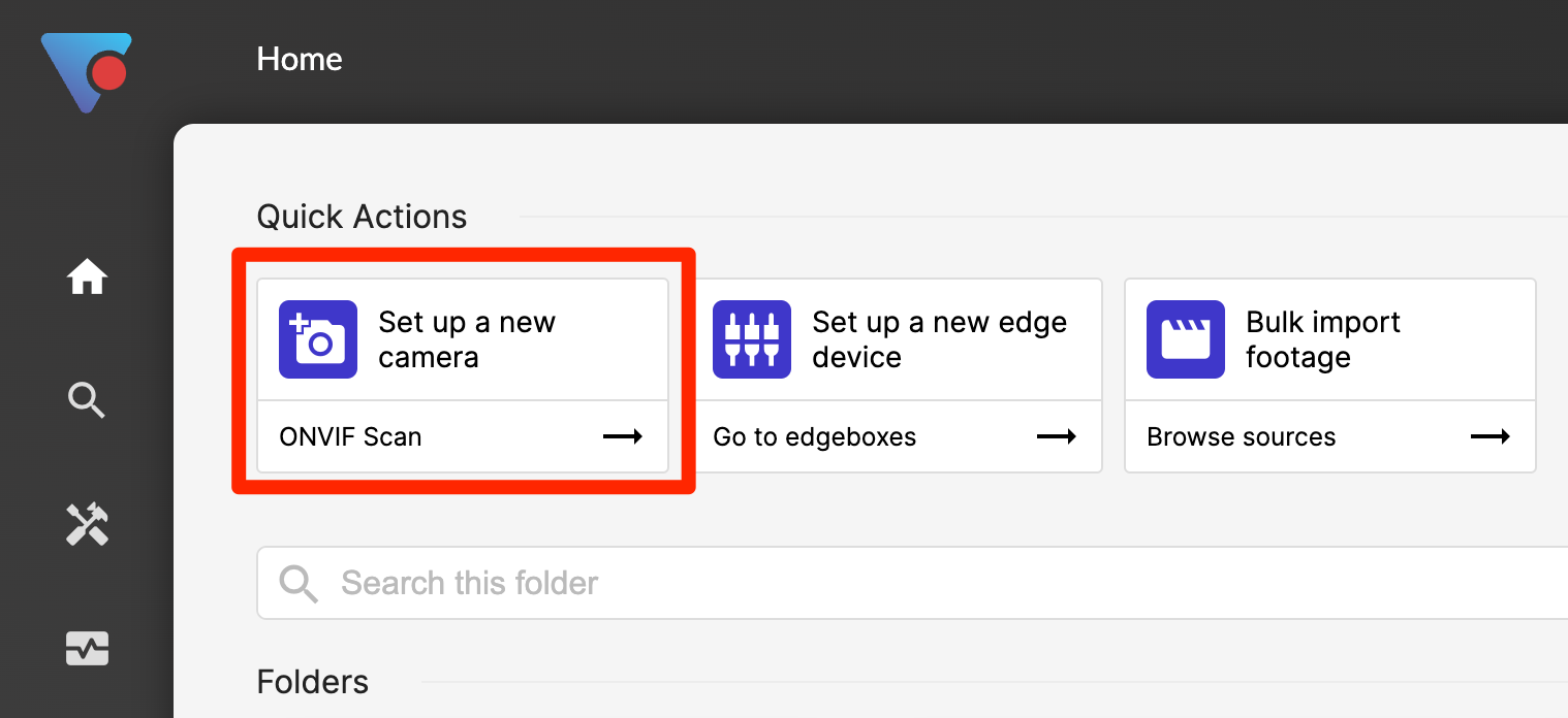Getting to ONVIF Scan